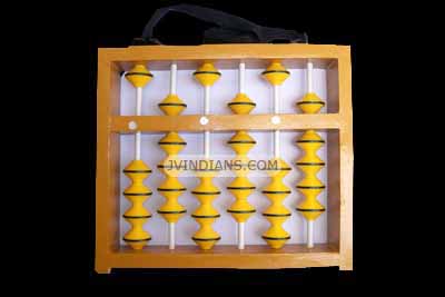 6 Rod Display Abacus