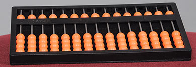 Braille Abacus