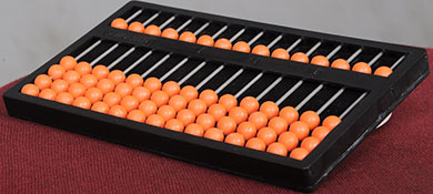 Braille abacus